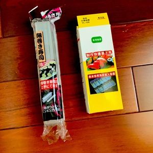 Brand new sushi mold bundle